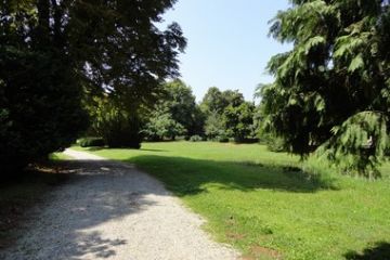 Villa Ogliani - Parco