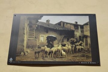Scuola di Rivara -  Dipinti Murali