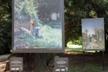 Scuola di RIvara  - Pittori Paesaggistici