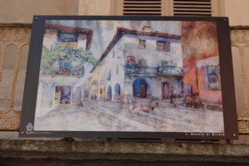 Scuola di Rivara  - Dipinti Paesaggistici