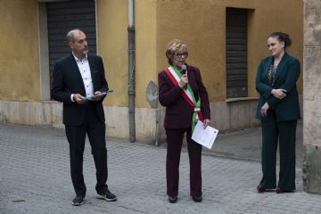 Domenica 19.10.2025 - Cerimonia di intolazione del teatro comunale a "Caterina Bertot"